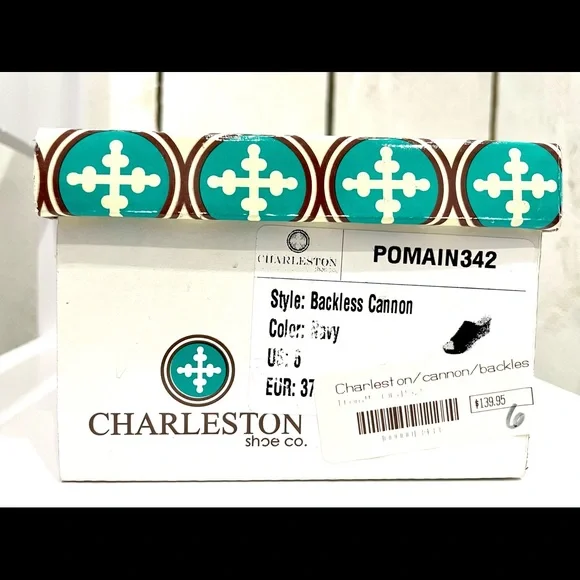 Charleston Backless Cannon Wedge. 6 - Picture 6 of 6